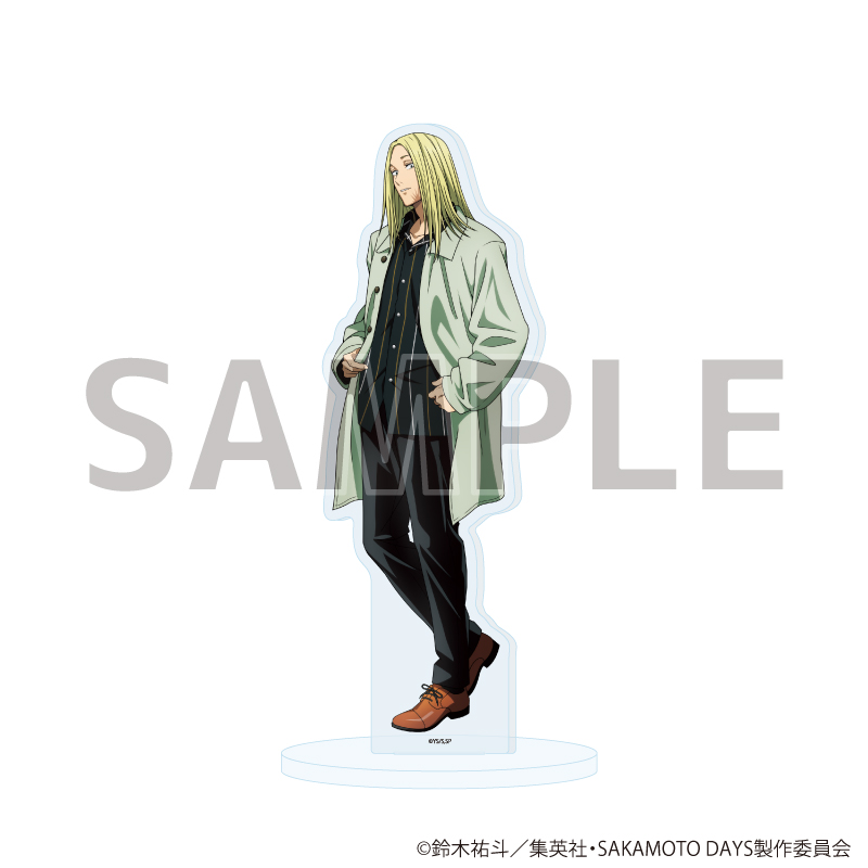 SAKAMOTO DAYS_アクリルスタンド14/神々廻 春私服ver.(描き