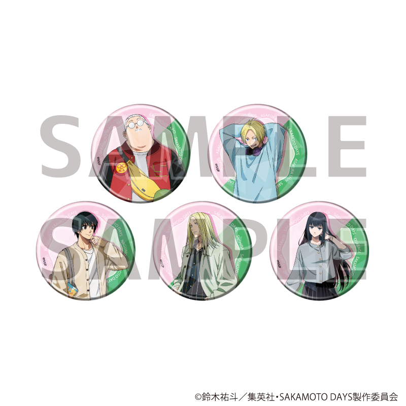 SAKAMOTO DAYS サカモトデイズ 缶バッジ box vol.2 3 SAKAMOTO