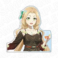 結城友奈は勇者である 抽選会 当選品 A賞 特大アクリルフィギュア 犬吠埼風 結城友奈は勇者である_10周年記念 特大ダイカットアクリルボード