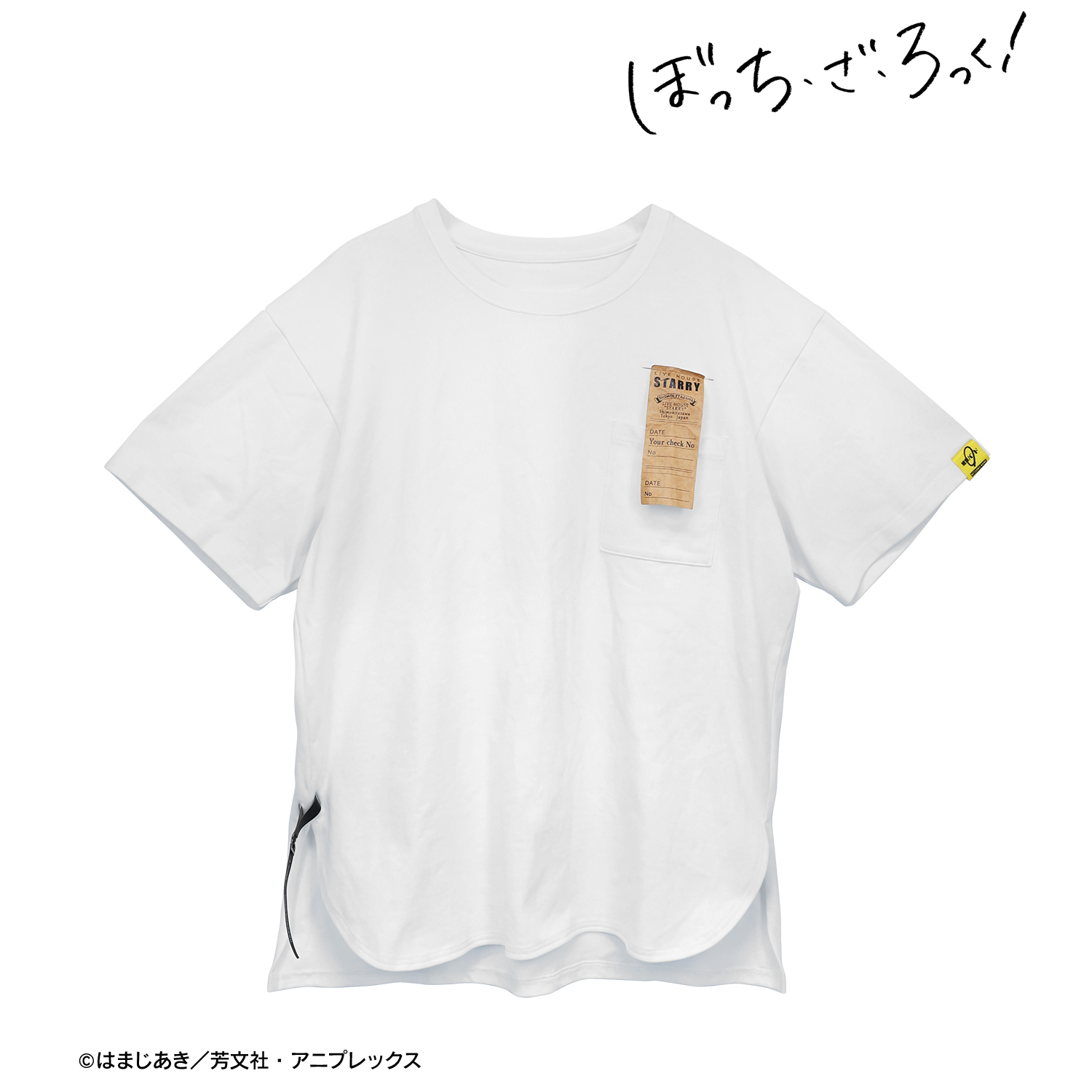 ぼっち・ざ・ろっく！_(サイズ/L)_shica-ke STARRYチケット Tシャツユニセックス