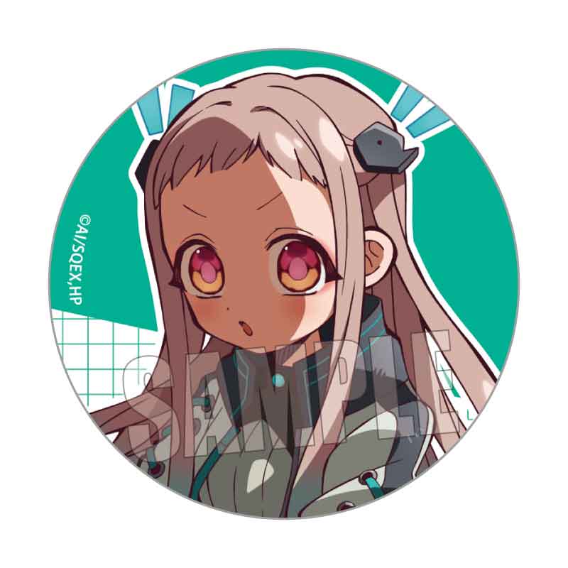 地縛少年花子くん_トレーディング缶バッジ Cyber-MOKKE world