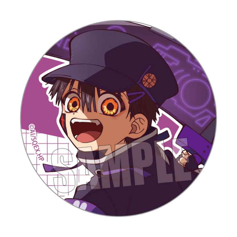 地縛少年花子くん_トレーディング缶バッジ Cyber-MOKKE world