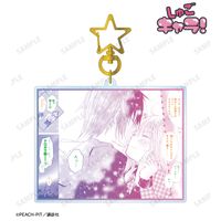 しゅごキャラ！_日奈森 あむ&月詠 イクト 原作コマBIGアクリル