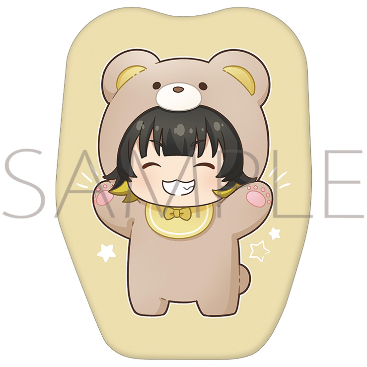 ブルーロック2期_ダイカットクッション／（いかく）蜂楽 廻