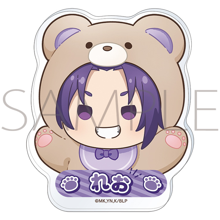 ブルーロック2期_アクリルコースター／（いかく）御影 玲王