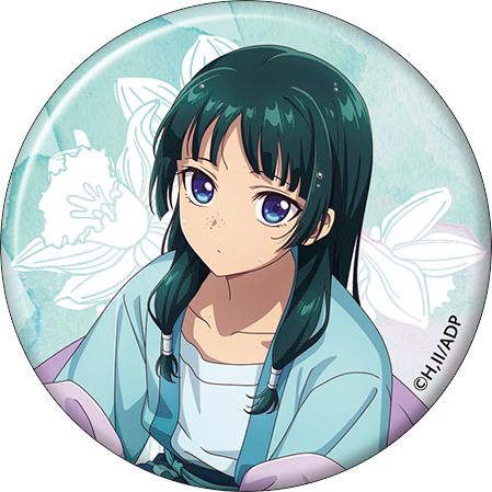 薬屋のひとりごと_缶バッジセット／雨宿り | 薬屋のひとりごと公式