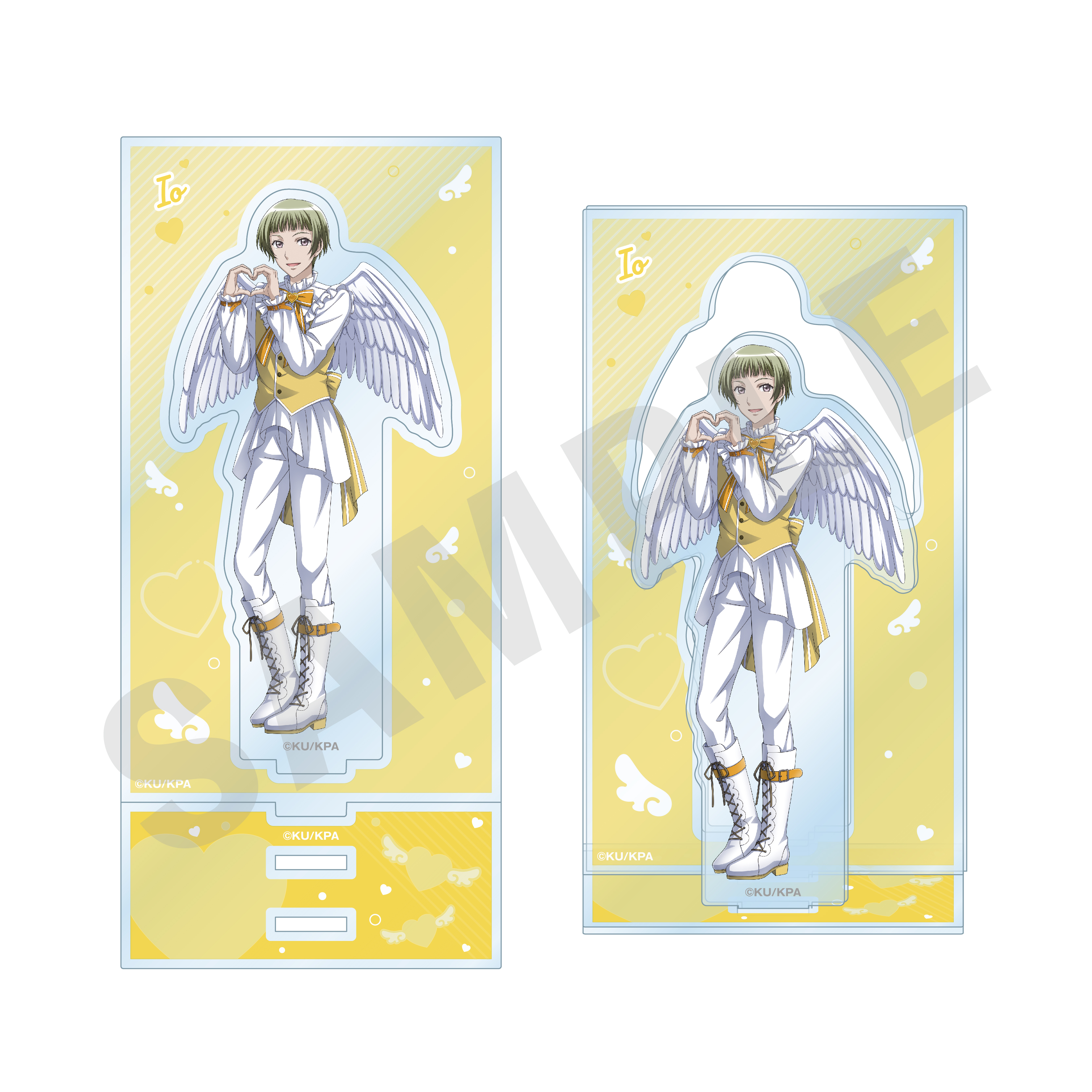 劇場版 美男高校地球防衛部ETERNAL LOVE！_背景付きアクリルスタンド 天使と悪魔ver.（鳴子硫黄）