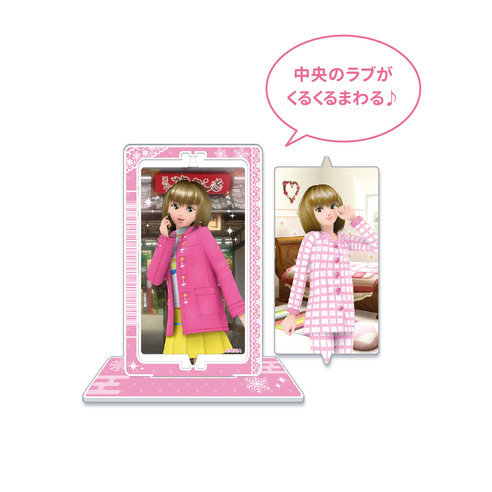 オシャレ魔女 ラブ and ベリー_くる×2アクリルスタンド_ラブ