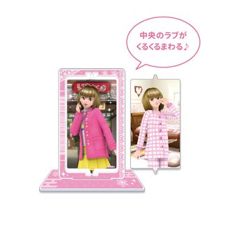 オシャレ魔女♡ラブ and ベリー_カフェ_クリアオシャレまほうカード