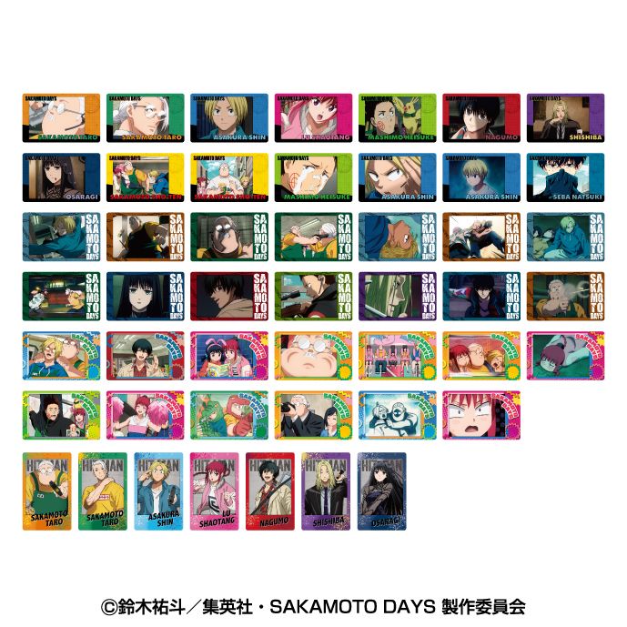 SAKAMOTO DAYS_スナップマイド【コンプリートBOX／16パック入り