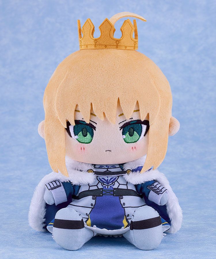 マンガでわかる！FGO ぬいぐるみ セイバー FGO もっとマンガでわかるFGO ゴムひも付きぬいぐるみ セイバー - メルカリ