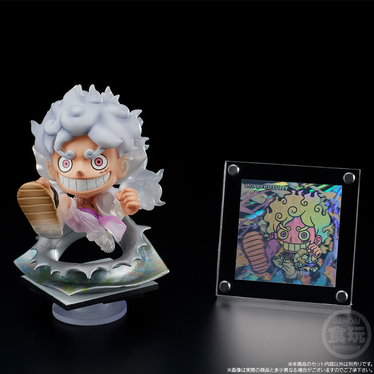 ONE PIECE 食玩 劇場版「ONE PIECE FILM Z」の世界を立体化。食玩