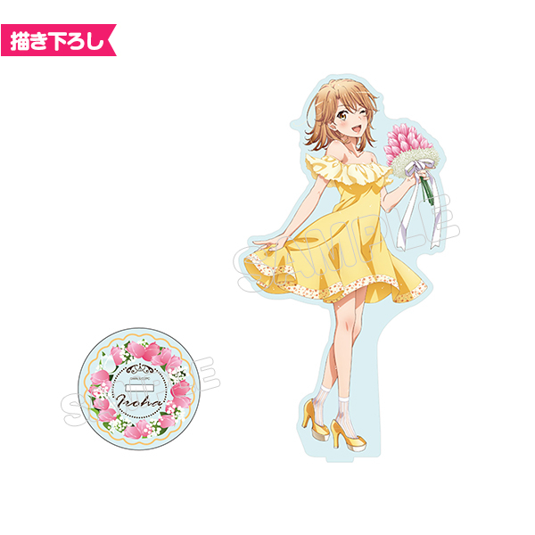 やはり俺の青春ラブコメはまちがっている。続_アクリルフィギュアＭ　一色いろはドレス