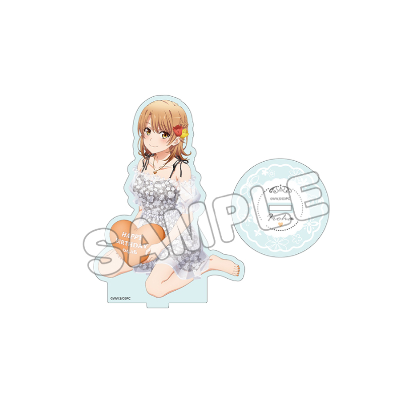 やはり俺の青春ラブコメはまちがっている。完_アクリルフィギュアM　いろはバースデー2022