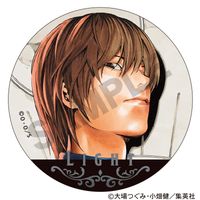 DEATH NOTE_トレーディングメタル缶バッジ【コンプリートBOX／10個入り