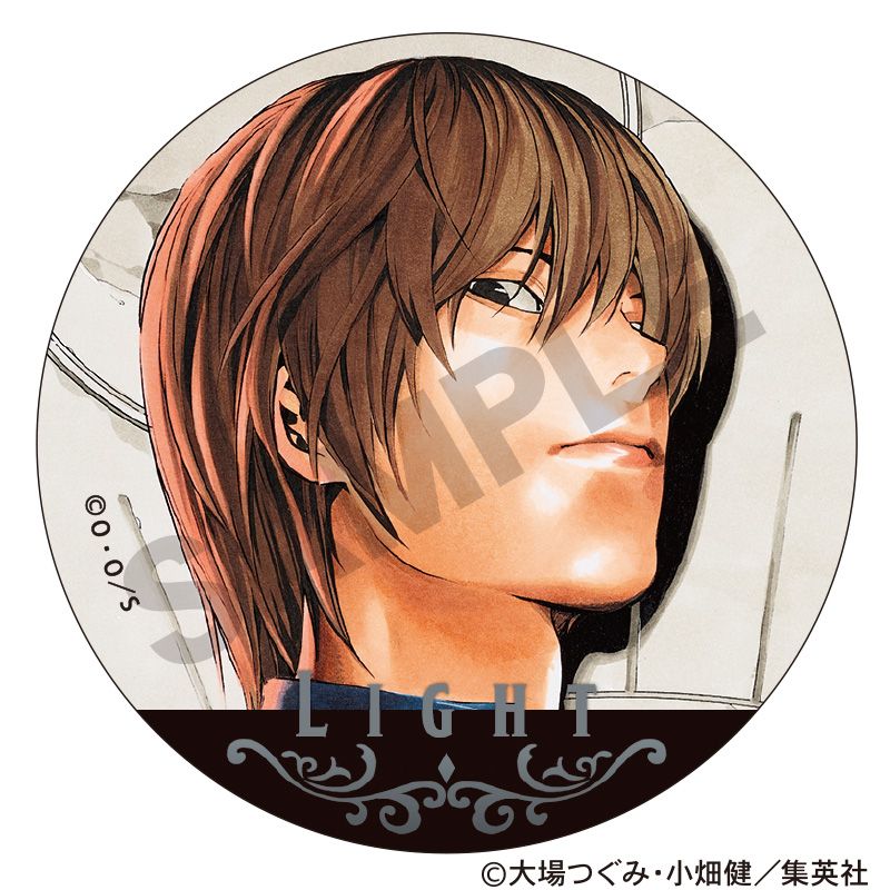 映画DEATH NOTE（デスノート）　缶バッチセット DEATH NOTE_トレーディング缶バッジ 名シーンver. 【BOX／8個入り