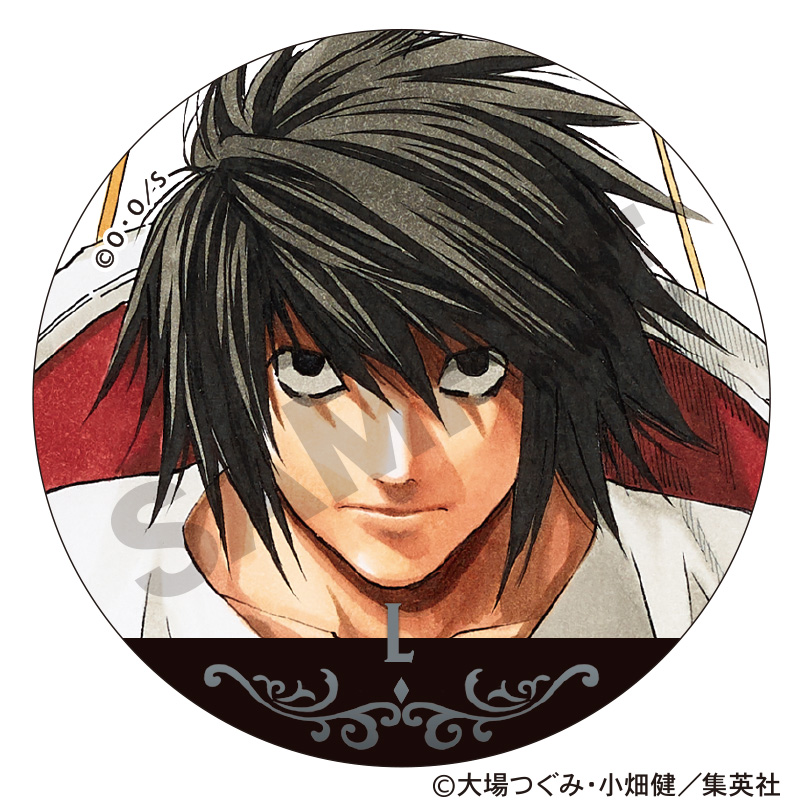 DEATH NOTE_トレーディングメタル缶バッジ【コンプリートBOX／10