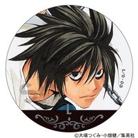 DEATH NOTE_トレーディングメタル缶バッジ【コンプリートBOX／10個入り