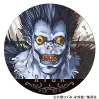 DEATH NOTE_トレーディングメタル缶バッジ【コンプリートBOX／10個入り
