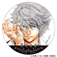 DEATH NOTE_トレーディングメタル缶バッジ【コンプリートBOX／10個入り