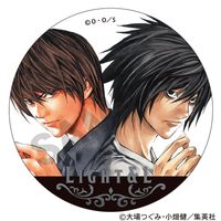 DEATH NOTE_トレーディングメタル缶バッジ【コンプリートBOX／10個入り