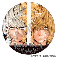 DEATH NOTE_トレーディングメタル缶バッジ【コンプリートBOX／10個入り