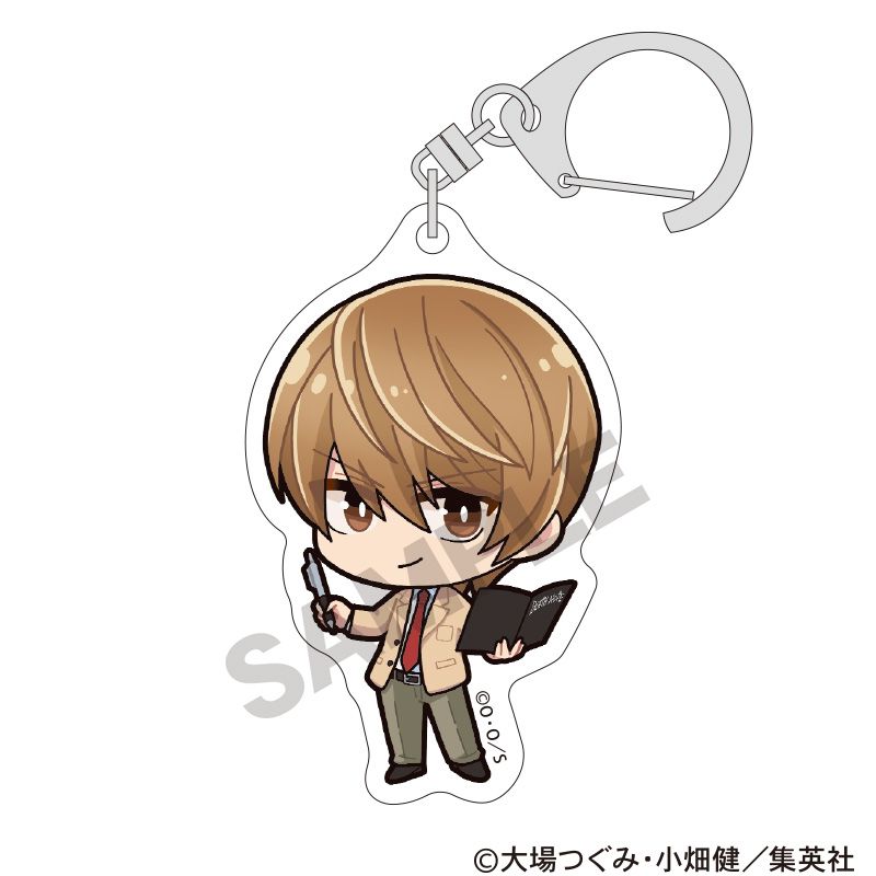 DEATH NOTE デスノート アクリルキーホルダーコレクション BOX DEATH NOTE_トレーディングアクリルキーホルダー【コンプリートBOX／7