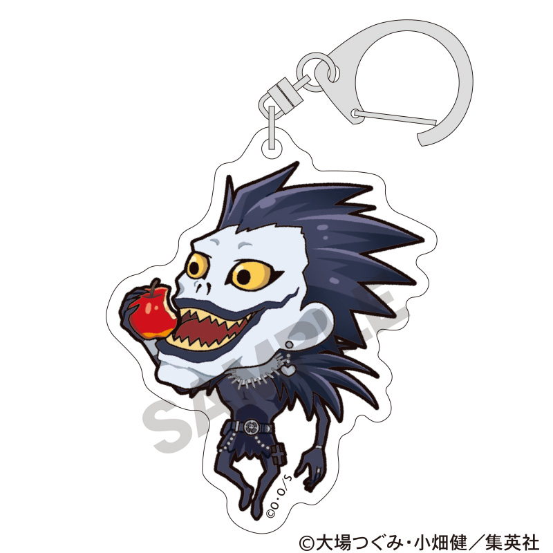 DEATHNOTEデスノート ポップアップストア アクリルキーホルダー　コンプ DEATHNOTE デスノート 夜神月 ポップアップ アクリル