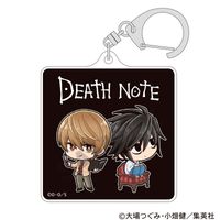 DEATH NOTE_トレーディングアクリルキーホルダー【コンプリートBOX／7