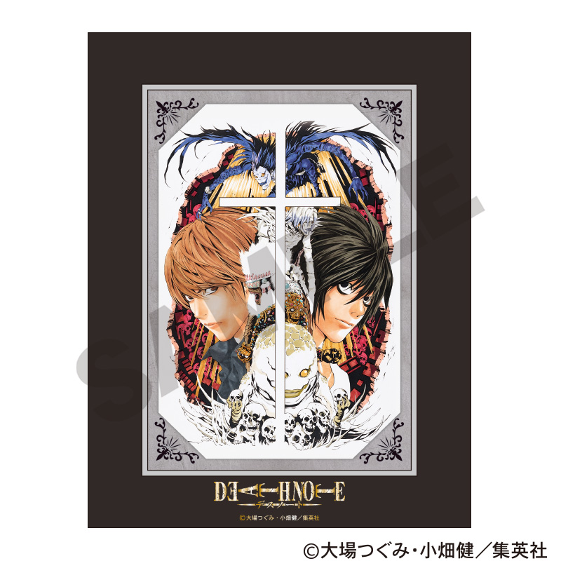 DEATH NOTE_キャラファインマット 十字架 | 公式グッズ・公式