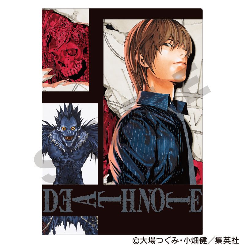 DEATH NOTE_シングルクリアファイル 夜神月 リューク | DEATH NOTE
