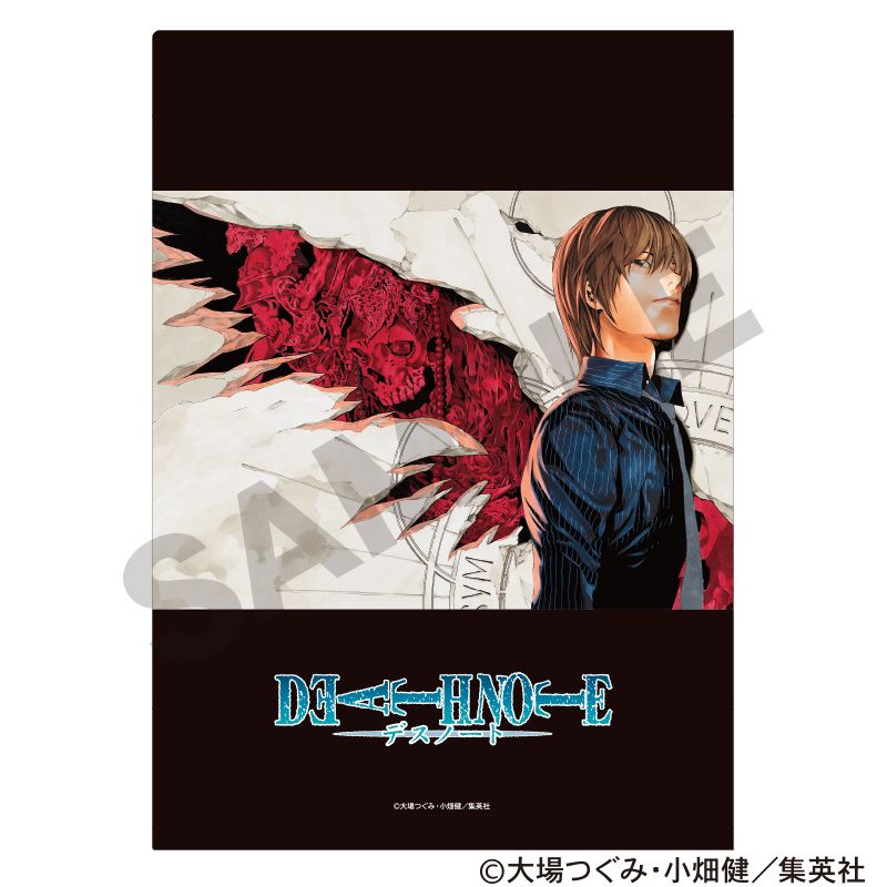 DEATH NOTE_シングルクリアファイル 夜神月 リューク | DEATH NOTE