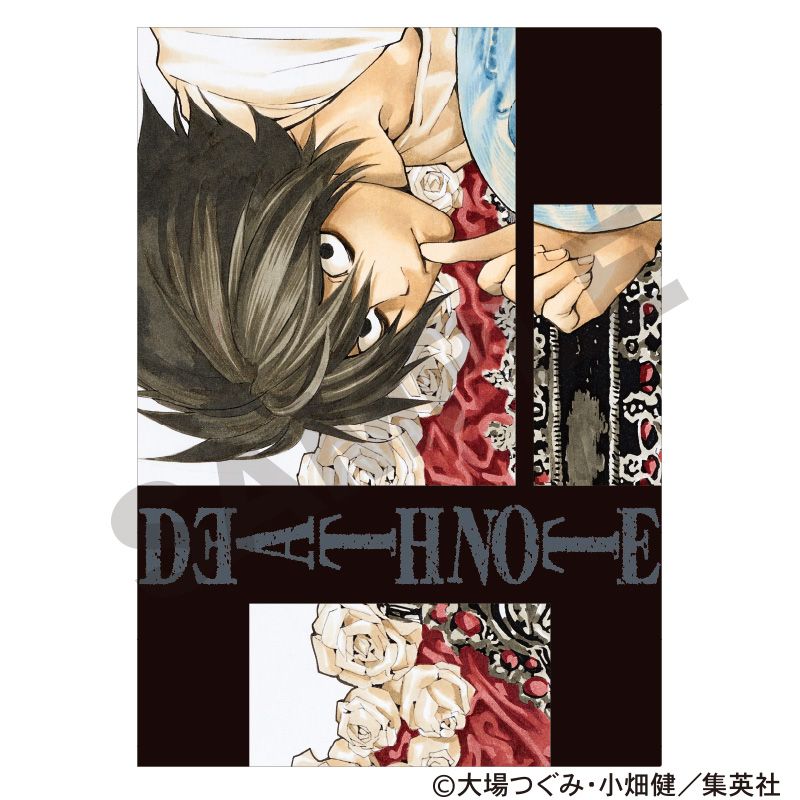 DEATH NOTE_シングルクリアファイル L | DEATH NOTE（デスノート）公式