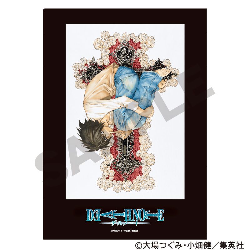 DEATH NOTE_シングルクリアファイル L | DEATH NOTE（デスノート）公式