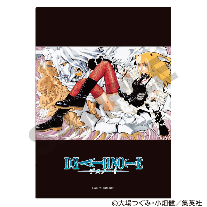 DEATH NOTE_シングルクリアファイル 弥海砂 レム | 公式グッズ・公式