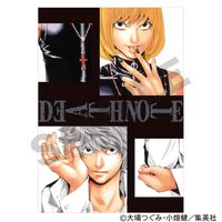 DEATH NOTE_シングルクリアファイル ニア メロ | DEATH NOTE