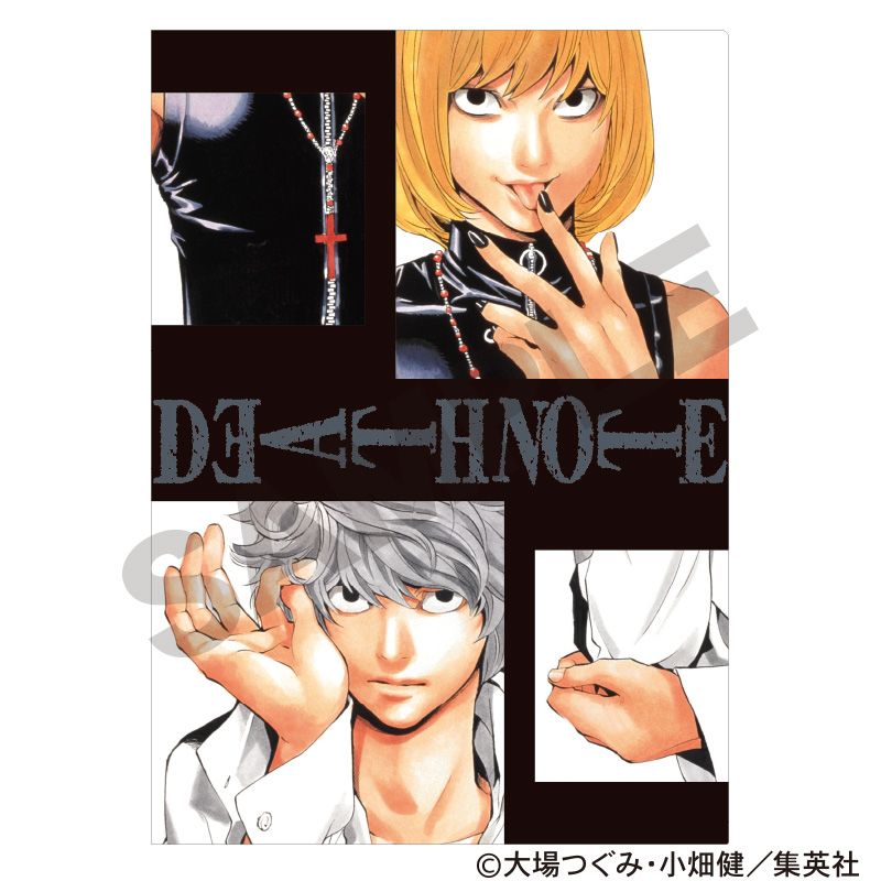 【希少】新品　DEATH NOTE ニア ミニクリアファイル DEATH NOTE_シングルクリアファイル ニア メロ | DEATH NOTE
