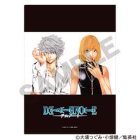 DEATH NOTE_シングルクリアファイル ニア メロ | DEATH NOTE