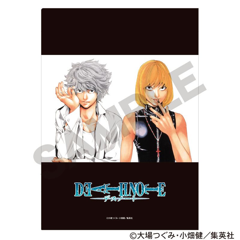 DEATH NOTE_シングルクリアファイル ニア メロ | DEATH NOTE