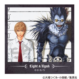 DEATH NOTE_シングルクリアファイル ニア メロ | 公式グッズ