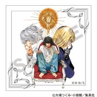 DEATH NOTE_ステッカー L ニア メロ | DEATH NOTE（デスノート）公式