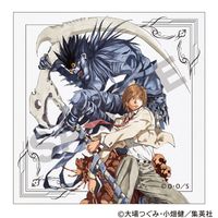 DEATH NOTE_ステッカー 夜神月 リューク B | DEATH NOTE（デスノート