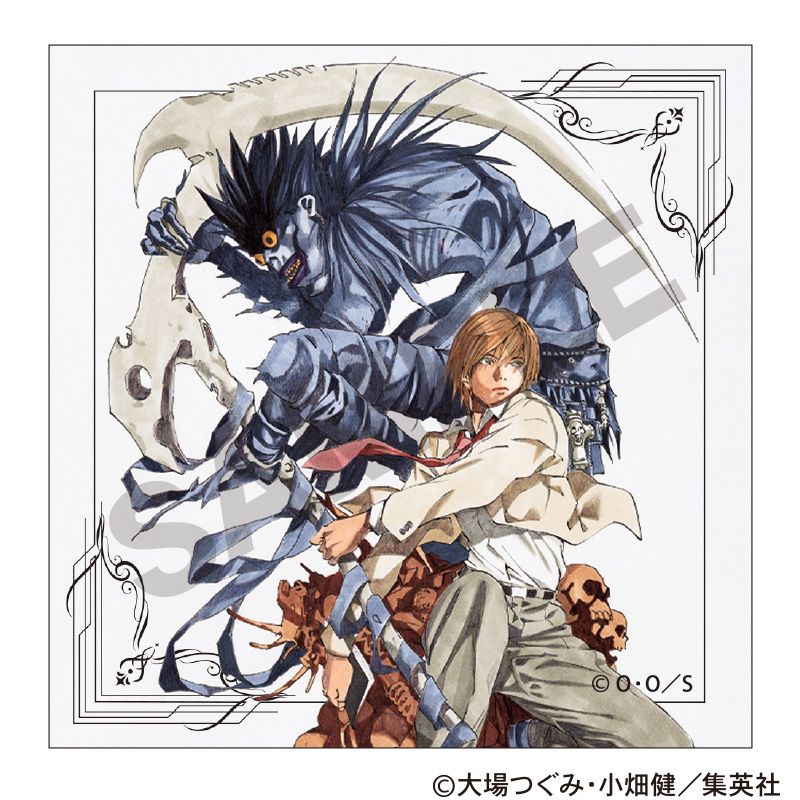 DEATH NOTE_ステッカー 夜神月 リューク B | DEATH NOTE（デスノート