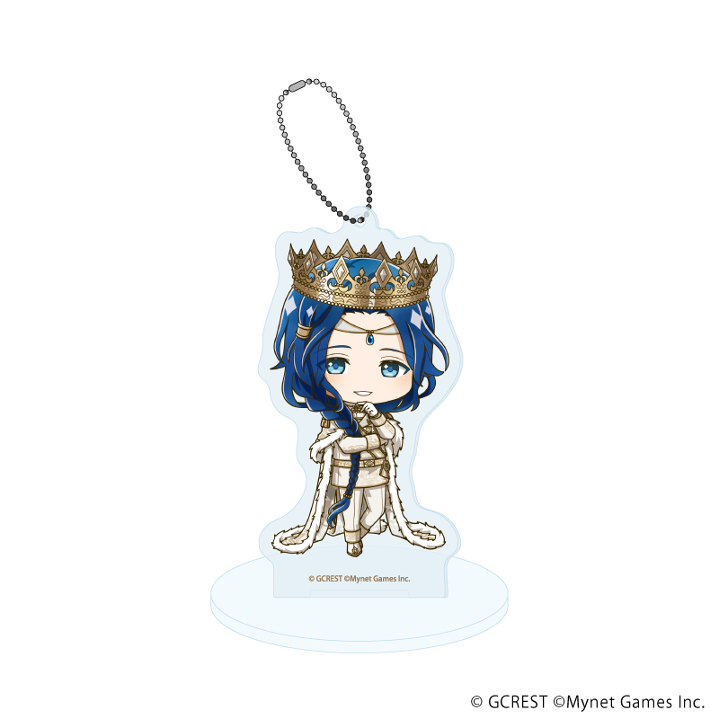 夢王国と眠れる100人の王子様_アクリルスタンドキーホルダー04/シャオ(ミニキャライラスト)