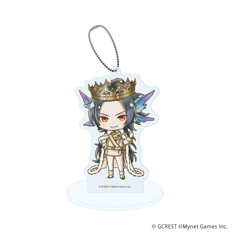 夢王国と眠れる100人の王子様_アクリルスタンドキーホルダー14/オリオン(ミニキャライラスト)