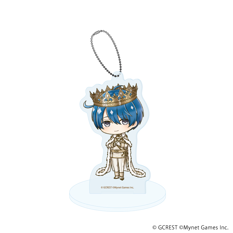 夢王国と眠れる100人の王子様_アクリルスタンドキーホルダー15/ミチル(ミニキャライラスト)