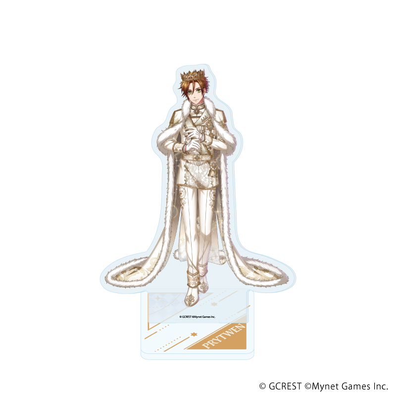 夢王国と眠れる100人の王子様_アクリルスタンド32/プリトヴェン(公式イラスト)
