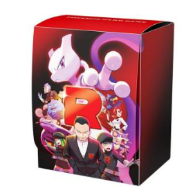 ポケモンカードゲーム デッキケース ロケット団の栄光