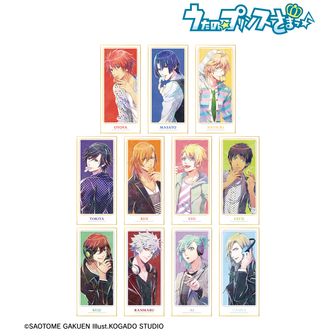 うたの☆プリンスさまっ♪_3連アクリルキーリング Fragrance Pairing