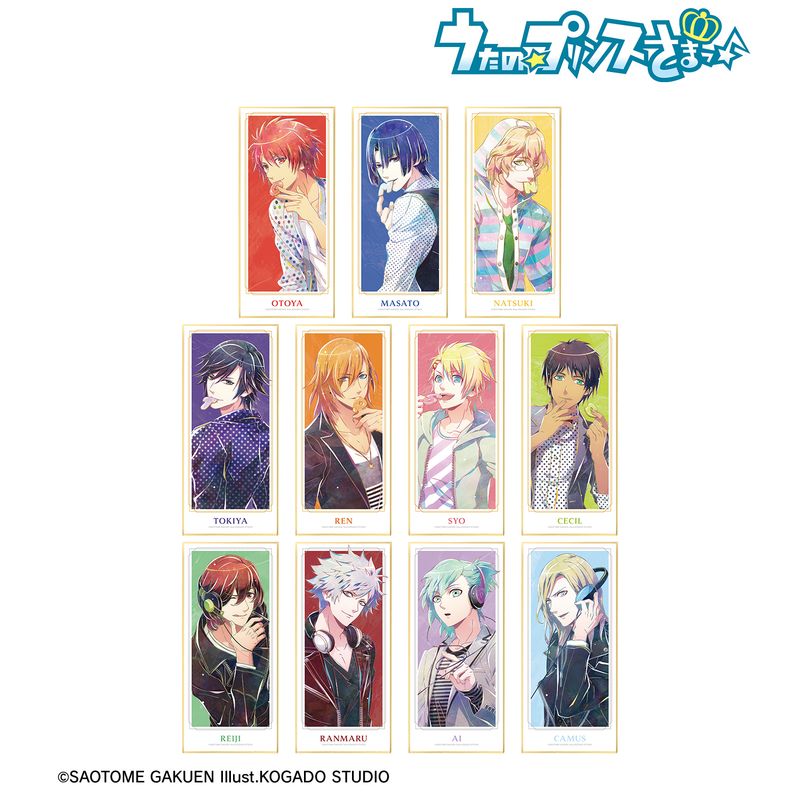 うたの☆プリンスさまっ♪_トレーディング Ani-Art 第5弾 スタンド付き